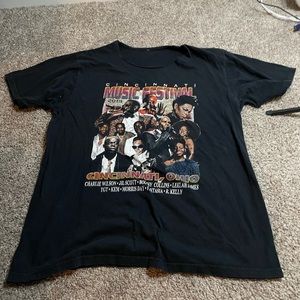 Cincinnati Music Festival tee size XL (flaw)